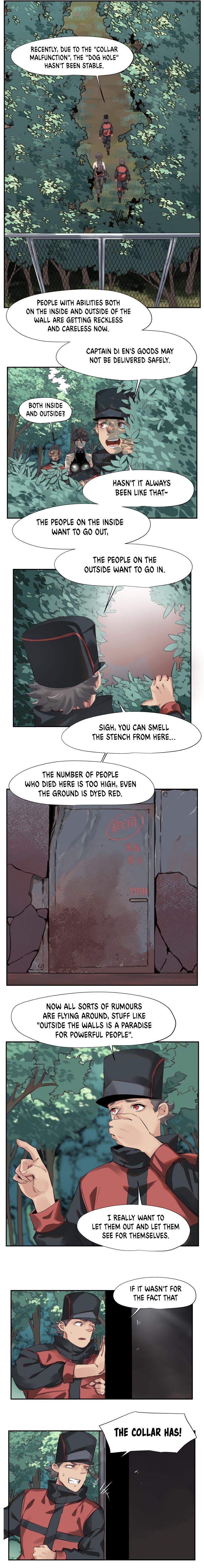 A world where only super beings are harmed Chapter 7 - page 5