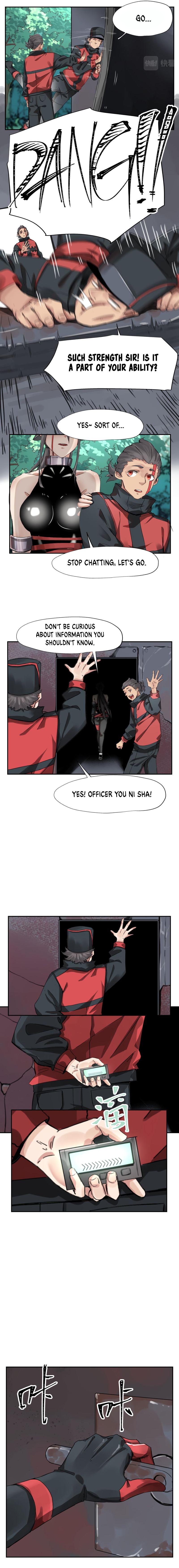 A world where only super beings are harmed Chapter 7 - page 7