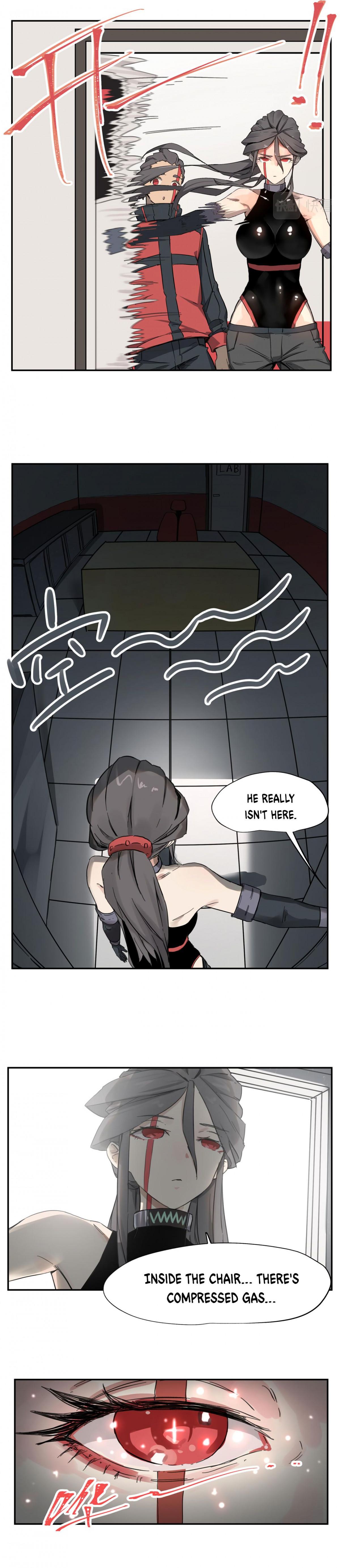 A world where only super beings are harmed Chapter 6 - page 10