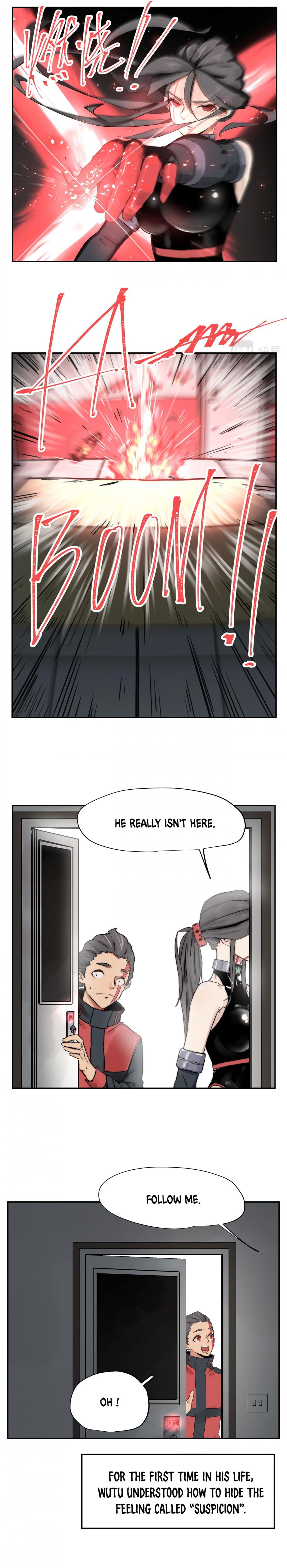 A world where only super beings are harmed Chapter 6 - page 11