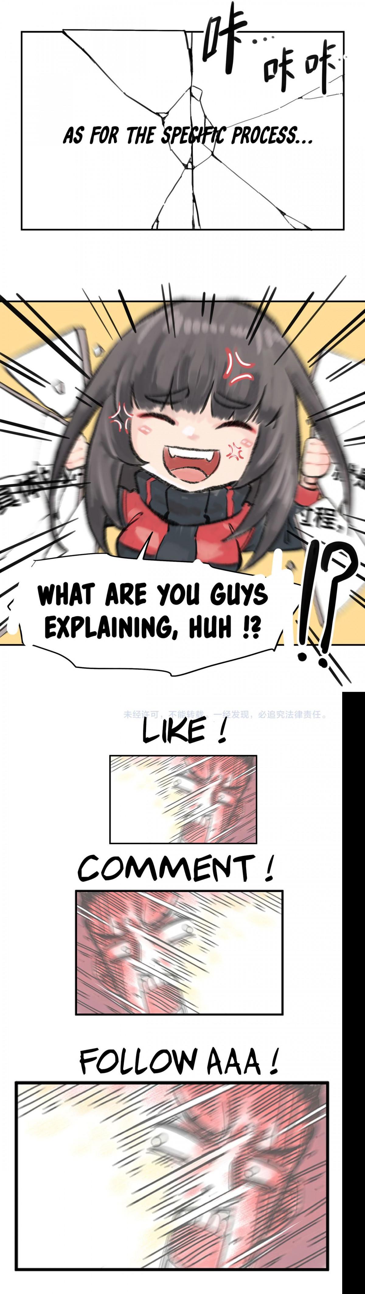 A world where only super beings are harmed Chapter 6 - page 13