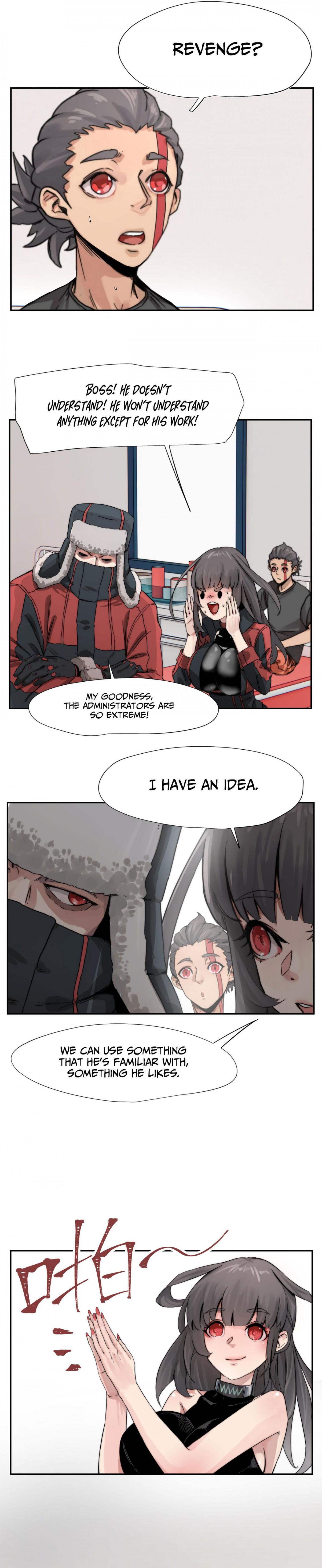 A world where only super beings are harmed Chapter 5 - page 10