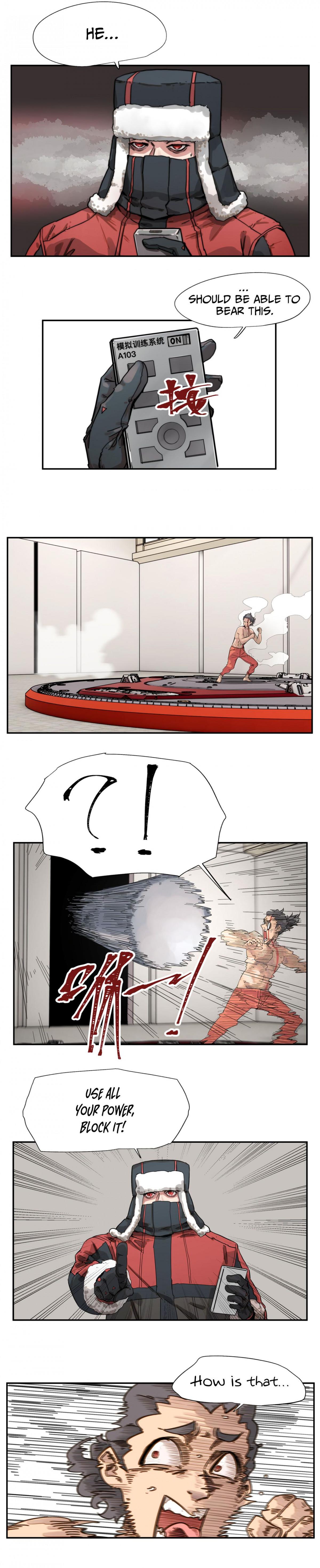 A world where only super beings are harmed Chapter 5 - page 3