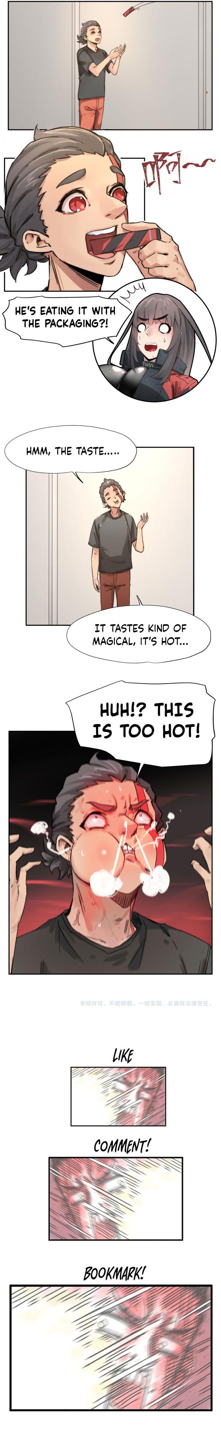 A world where only super beings are harmed Chapter 4 - page 6