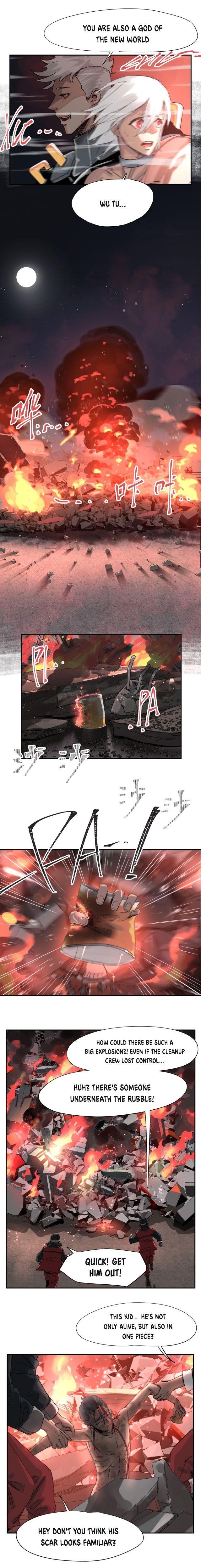 A world where only super beings are harmed Chapter 3 - page 4