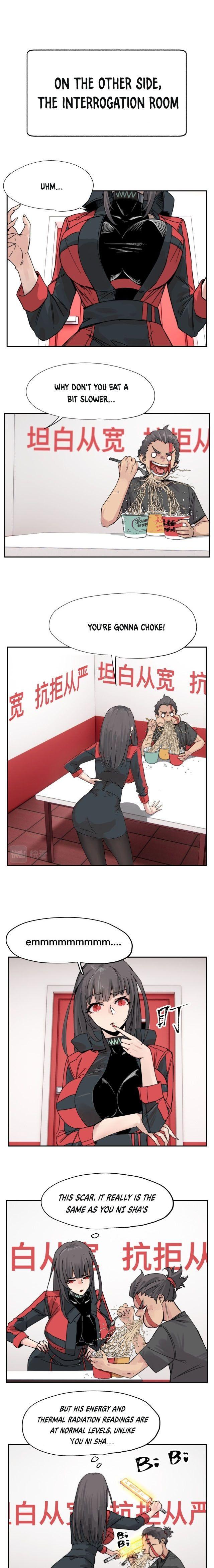 A world where only super beings are harmed Chapter 3 - page 6