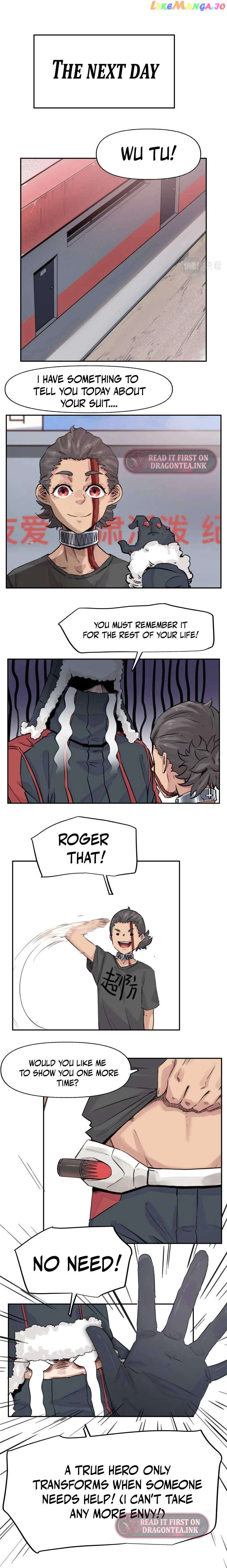 A world where only super beings are harmed Chapter 21 - page 3