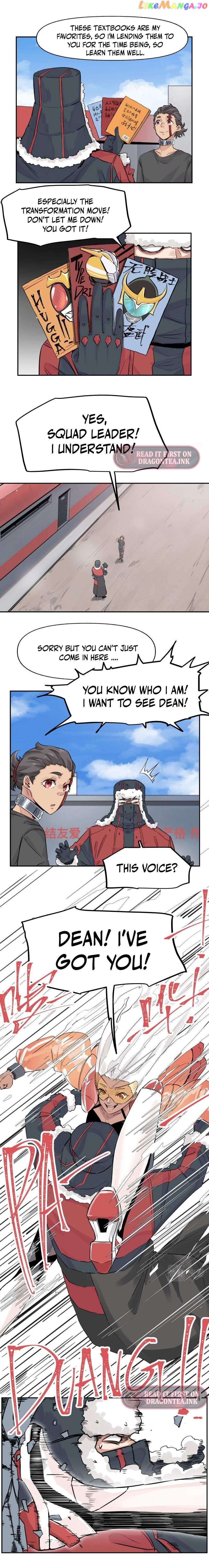 A world where only super beings are harmed Chapter 21 - page 4