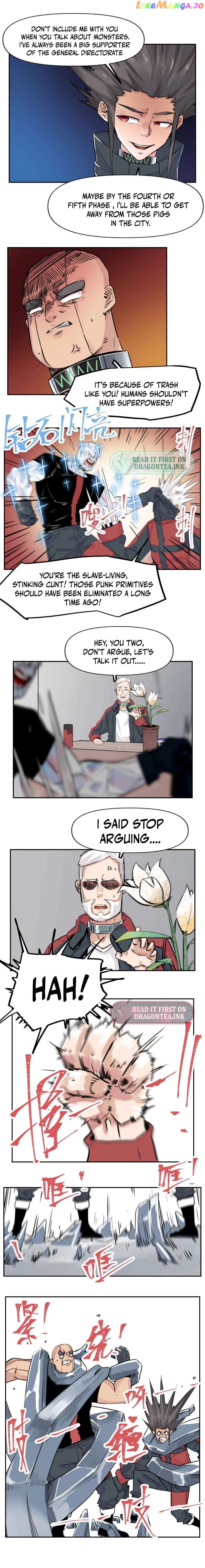 A world where only super beings are harmed Chapter 21 - page 7