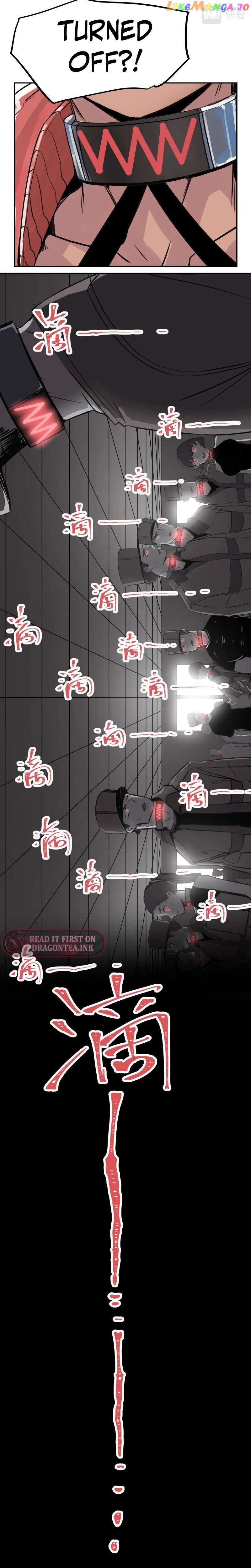 A world where only super beings are harmed Chapter 21 - page 9