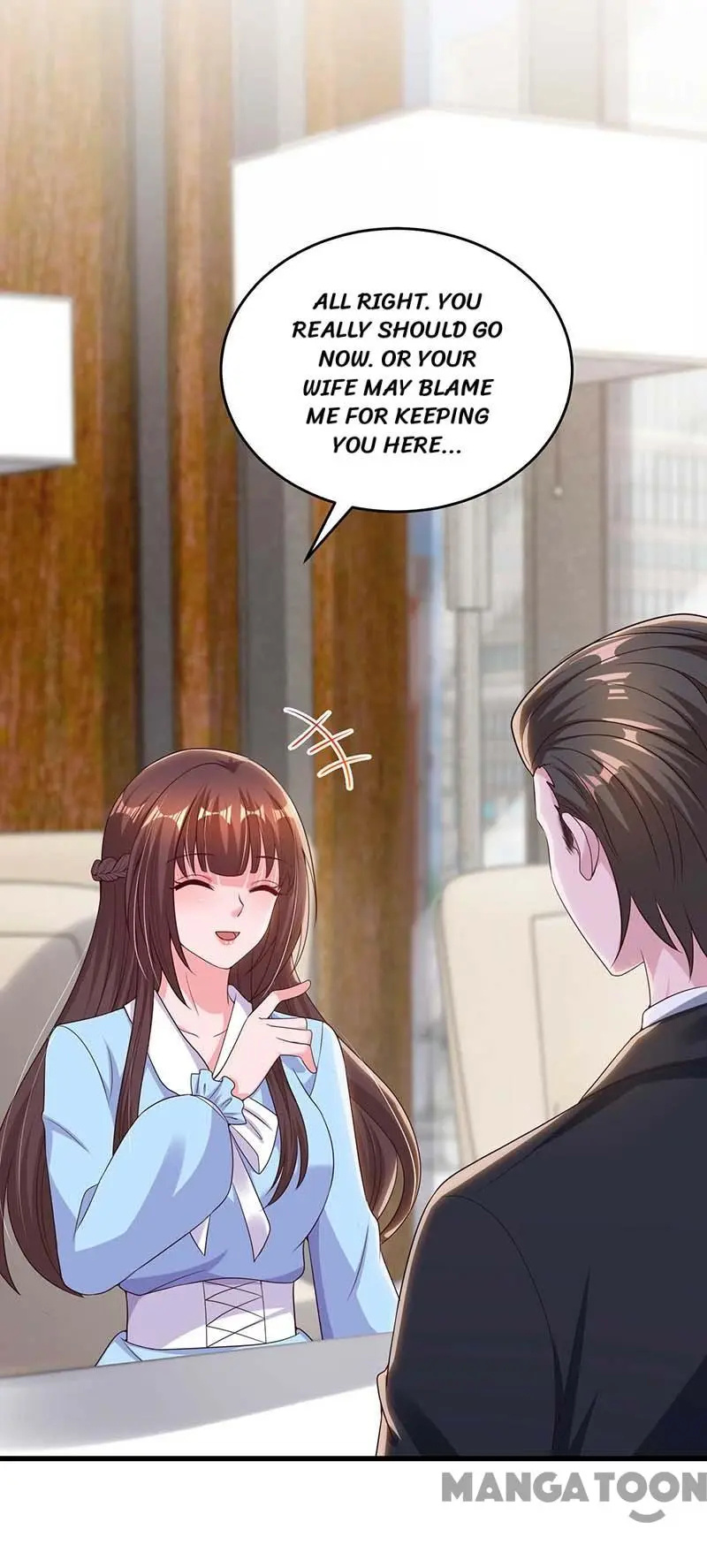 Hug Me, Bossy CEO chapter 230 - page 22