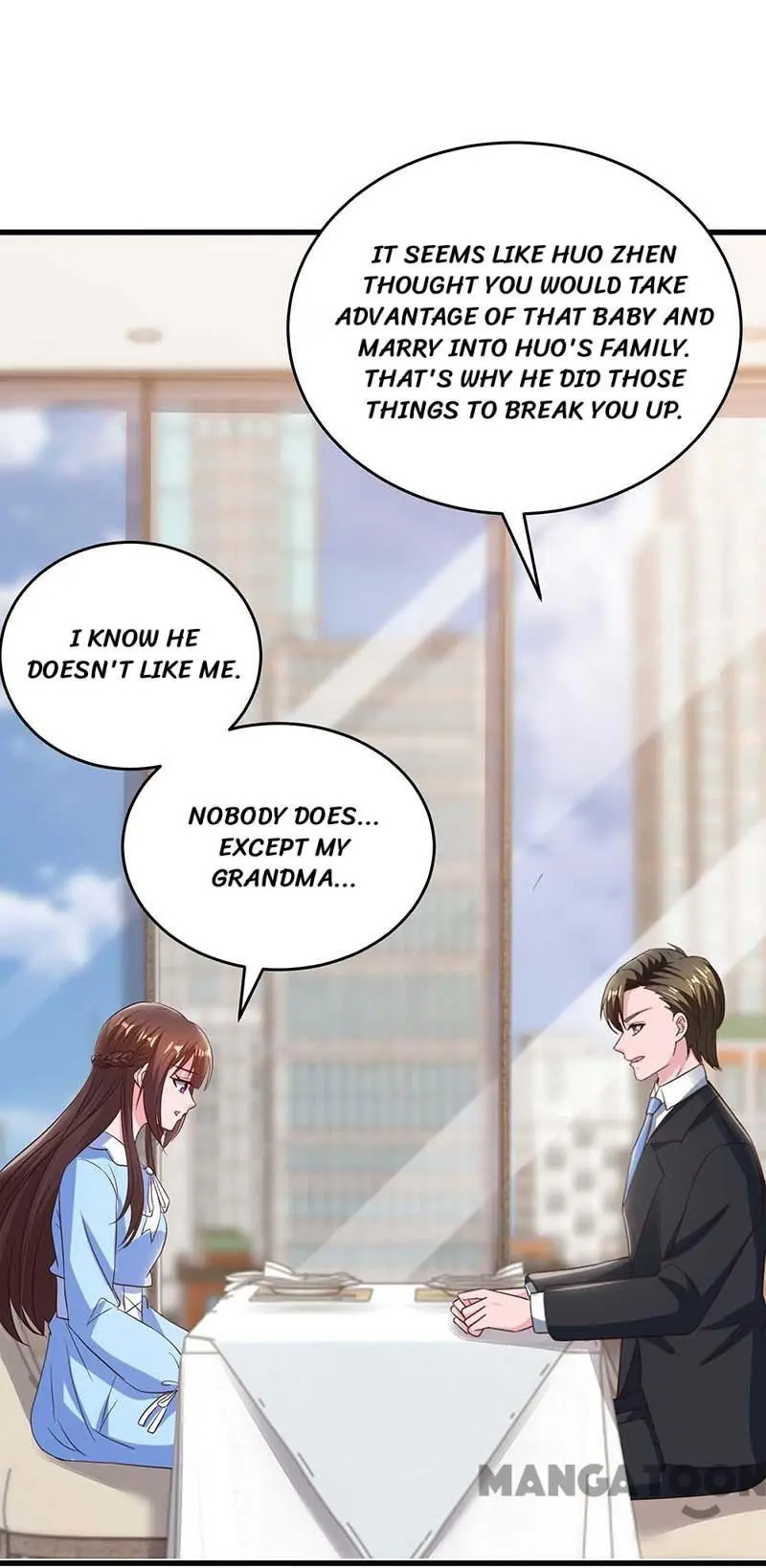 Hug Me, Bossy CEO chapter 229 - page 24