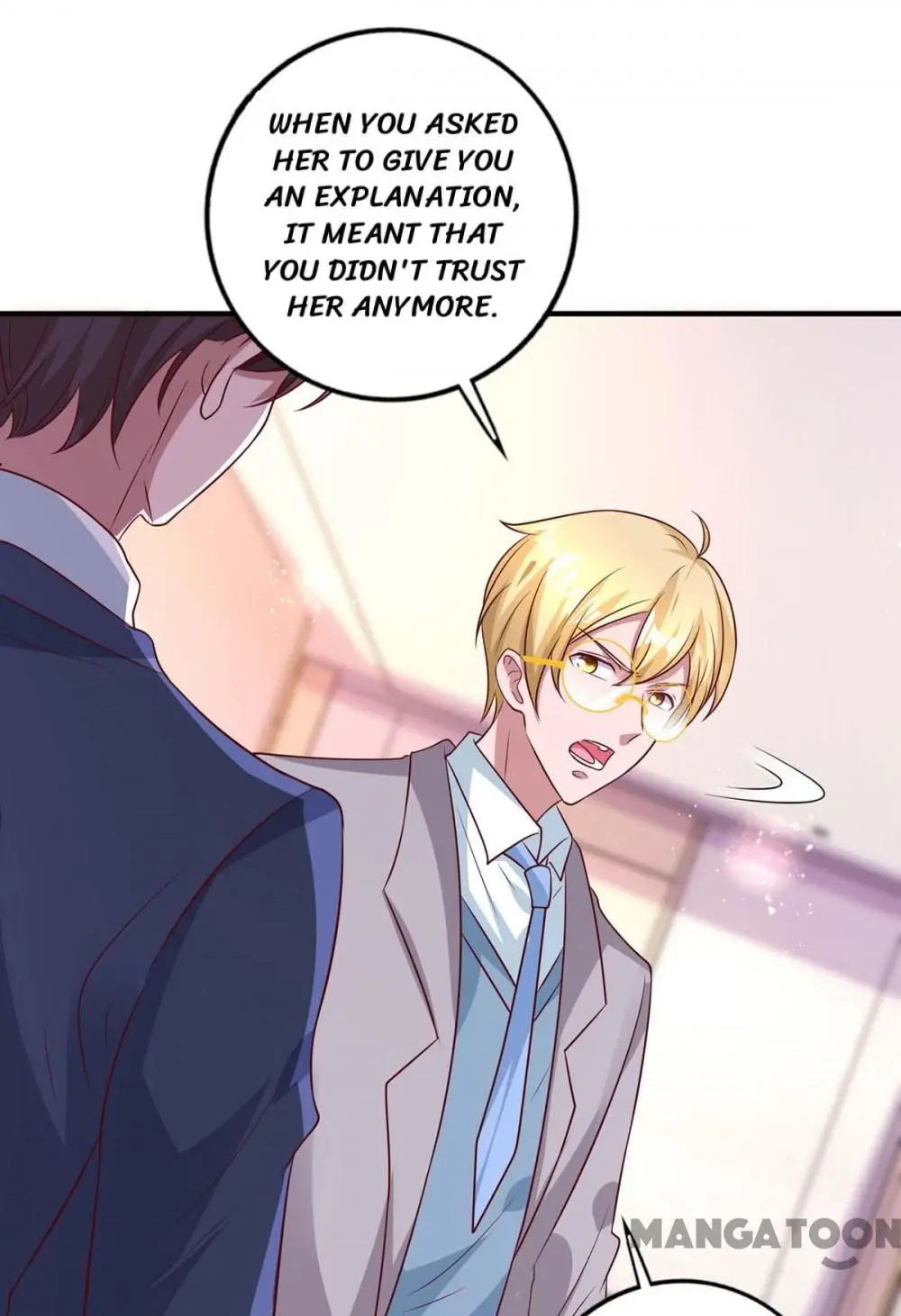 Hug Me, Bossy CEO chapter 222 - page 26