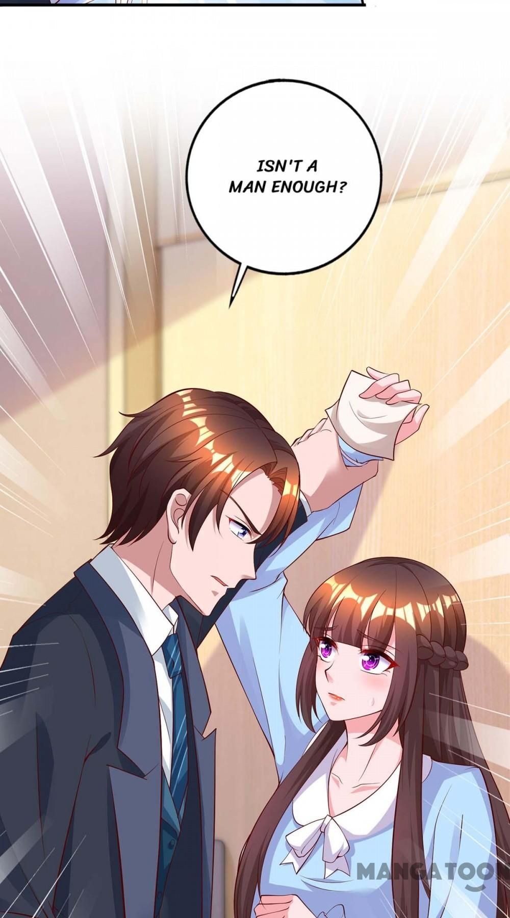 Hug Me, Bossy CEO chapter 221 - page 37