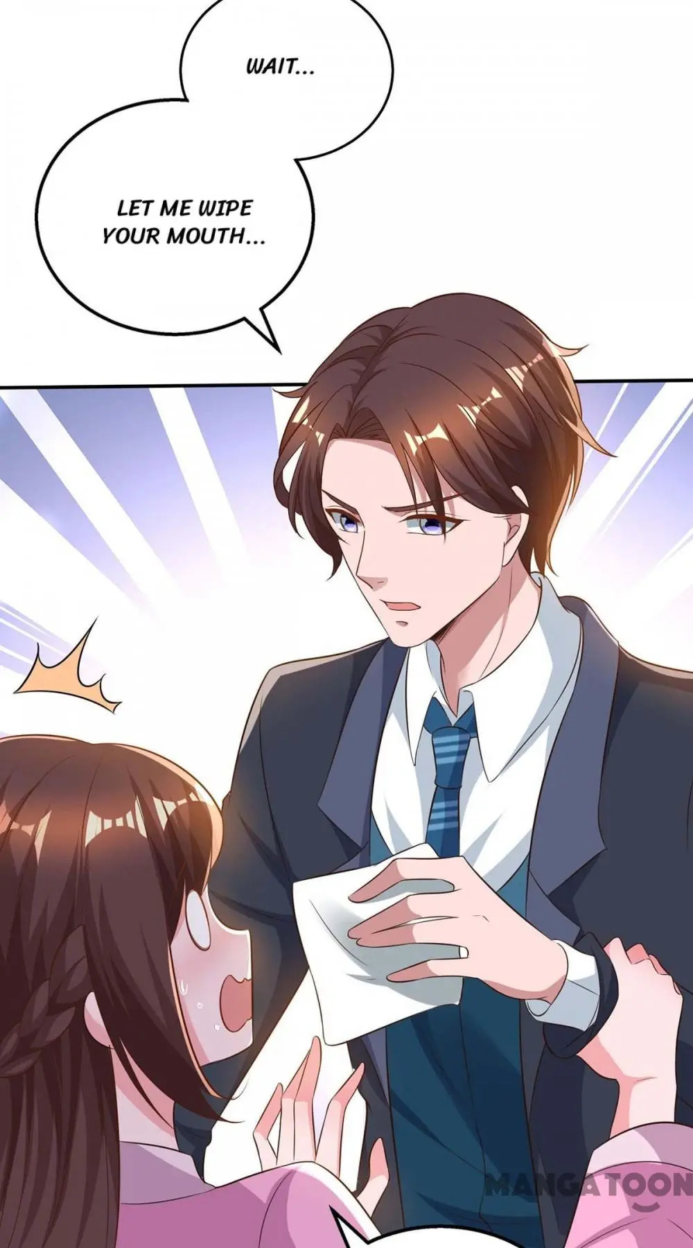 Hug Me, Bossy CEO chapter 216 - page 30