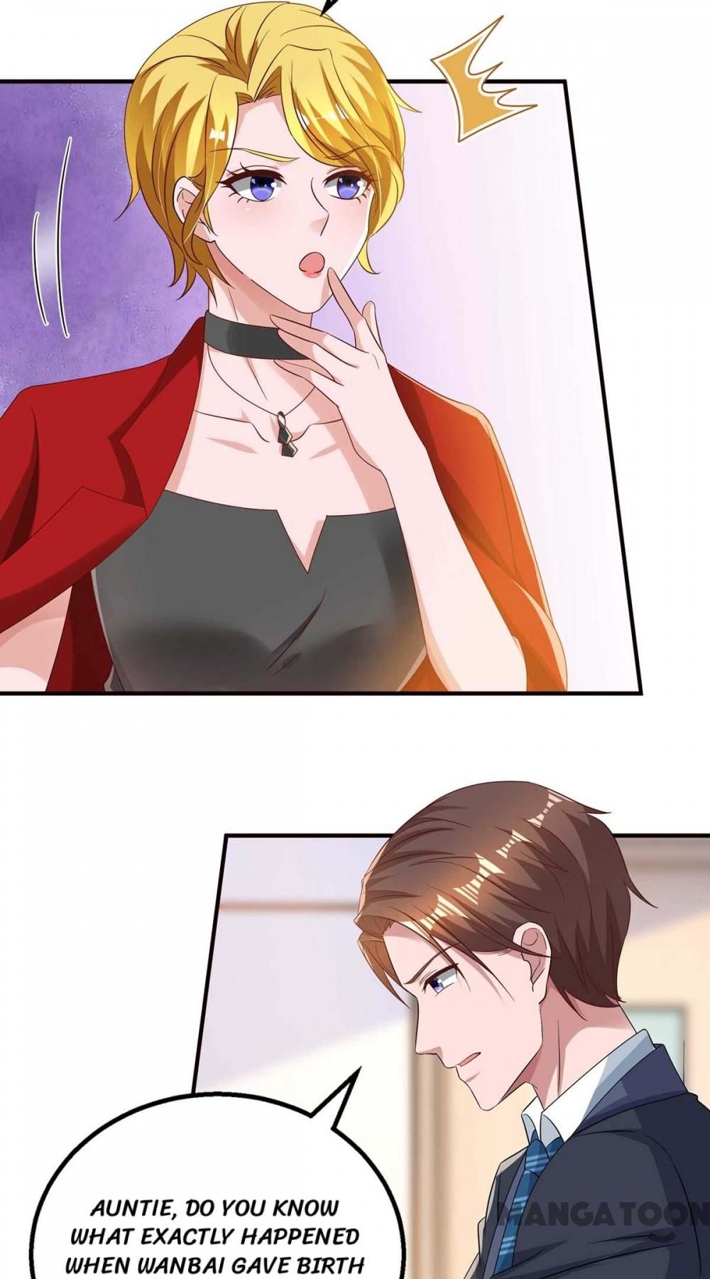 Hug Me, Bossy CEO chapter 215 - page 10