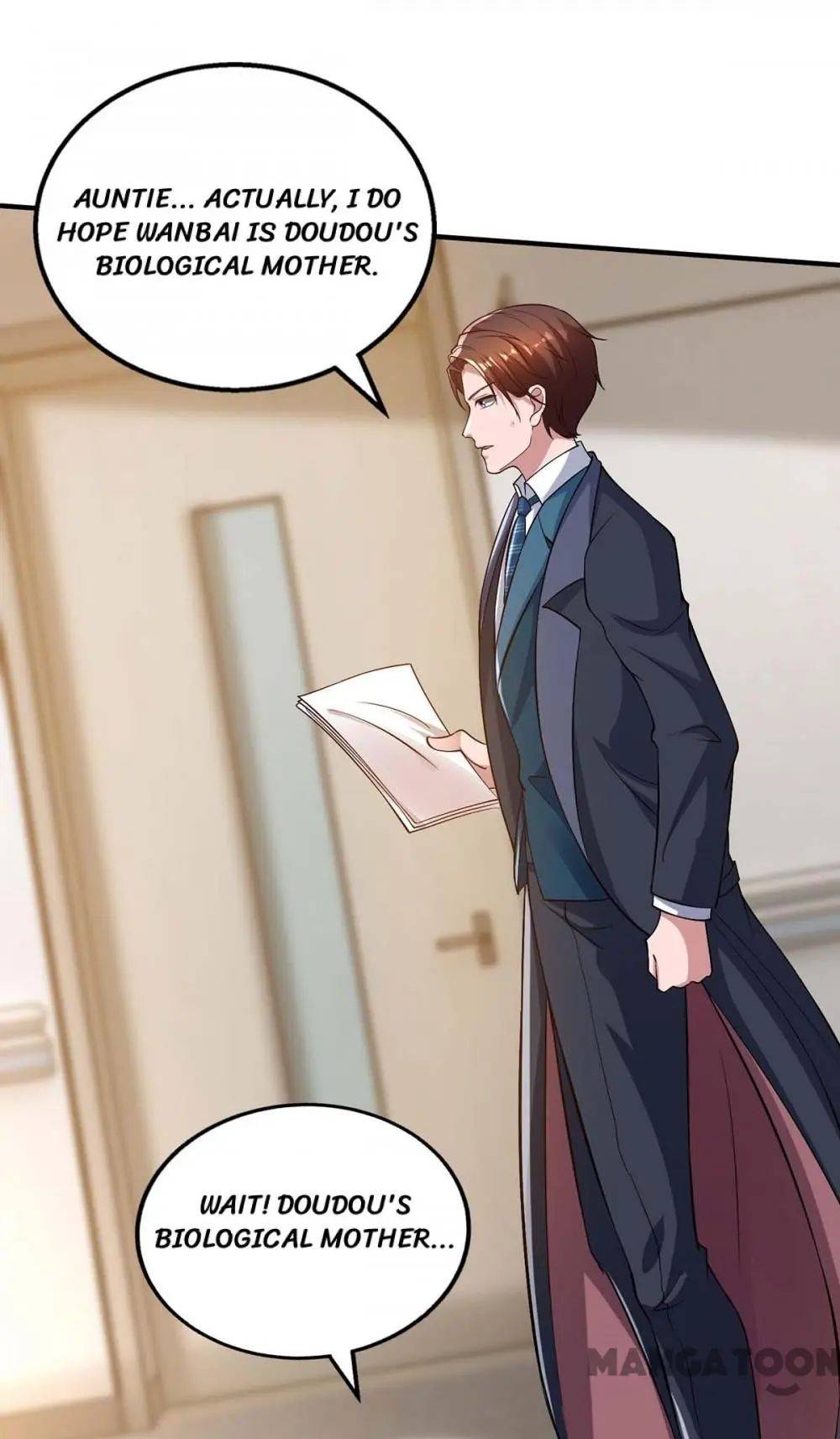 Hug Me, Bossy CEO chapter 205 - page 44