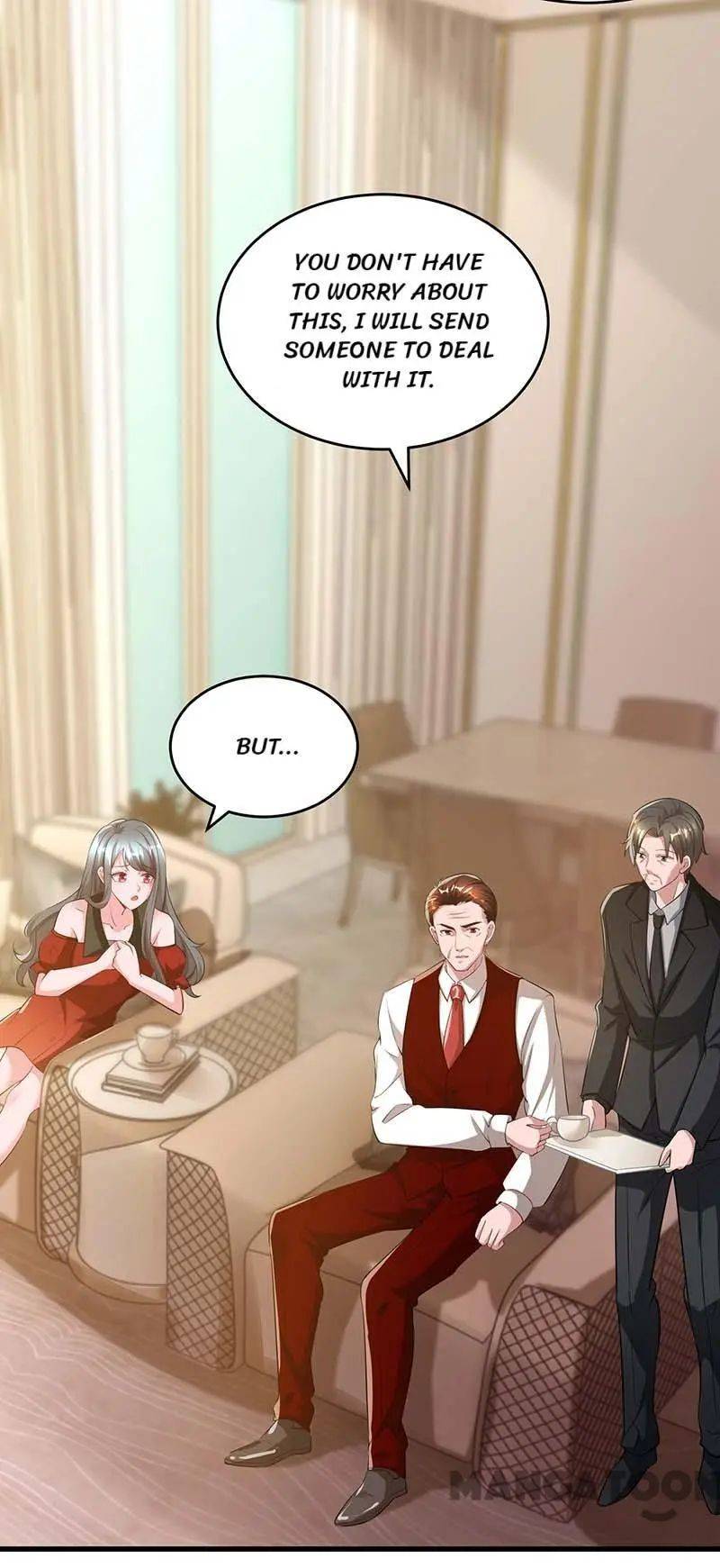 Hug Me, Bossy CEO chapter 203 - page 34