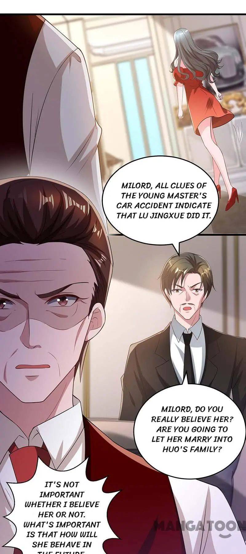Hug Me, Bossy CEO chapter 203 - page 41