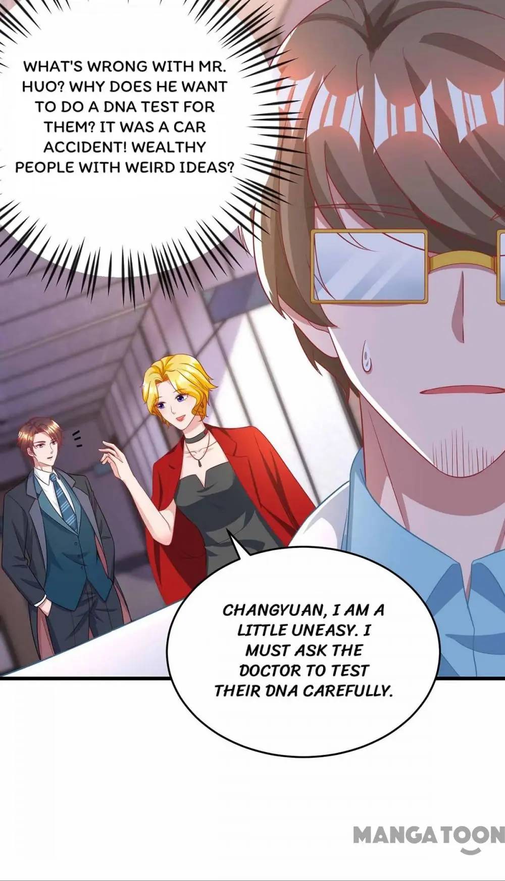 Hug Me, Bossy CEO chapter 200 - page 11