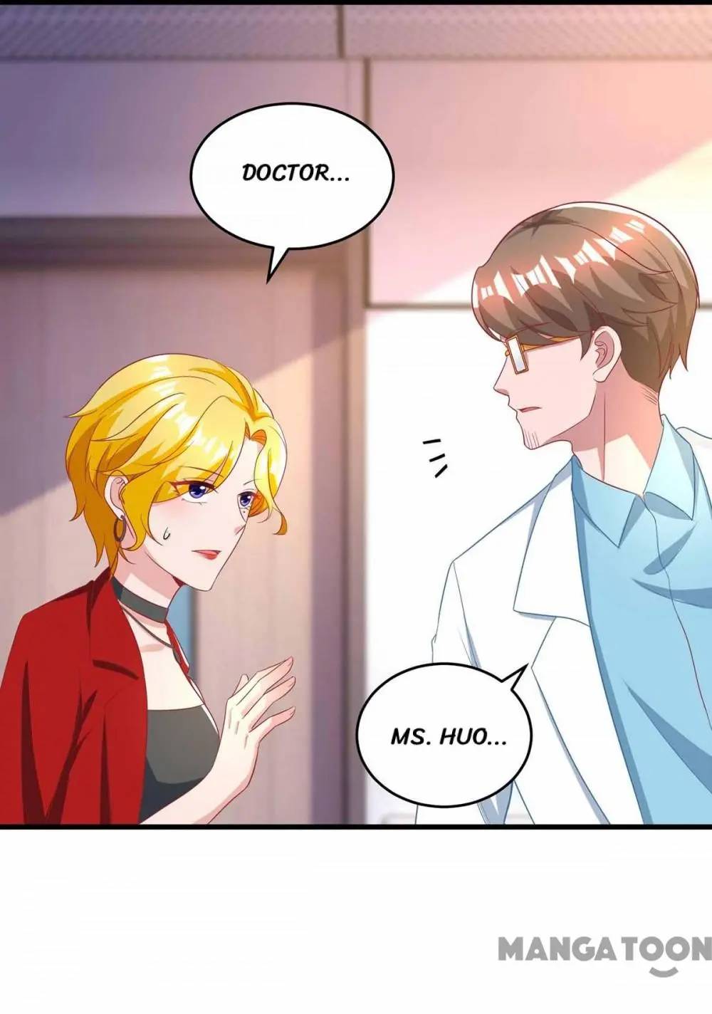 Hug Me, Bossy CEO chapter 200 - page 12