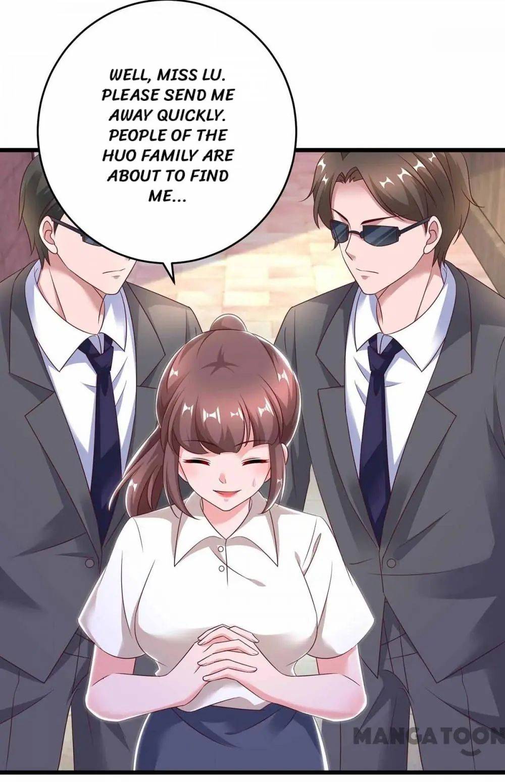 Hug Me, Bossy CEO chapter 196 - page 6