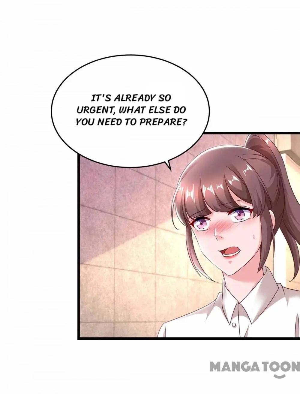 Hug Me, Bossy CEO chapter 196 - page 8