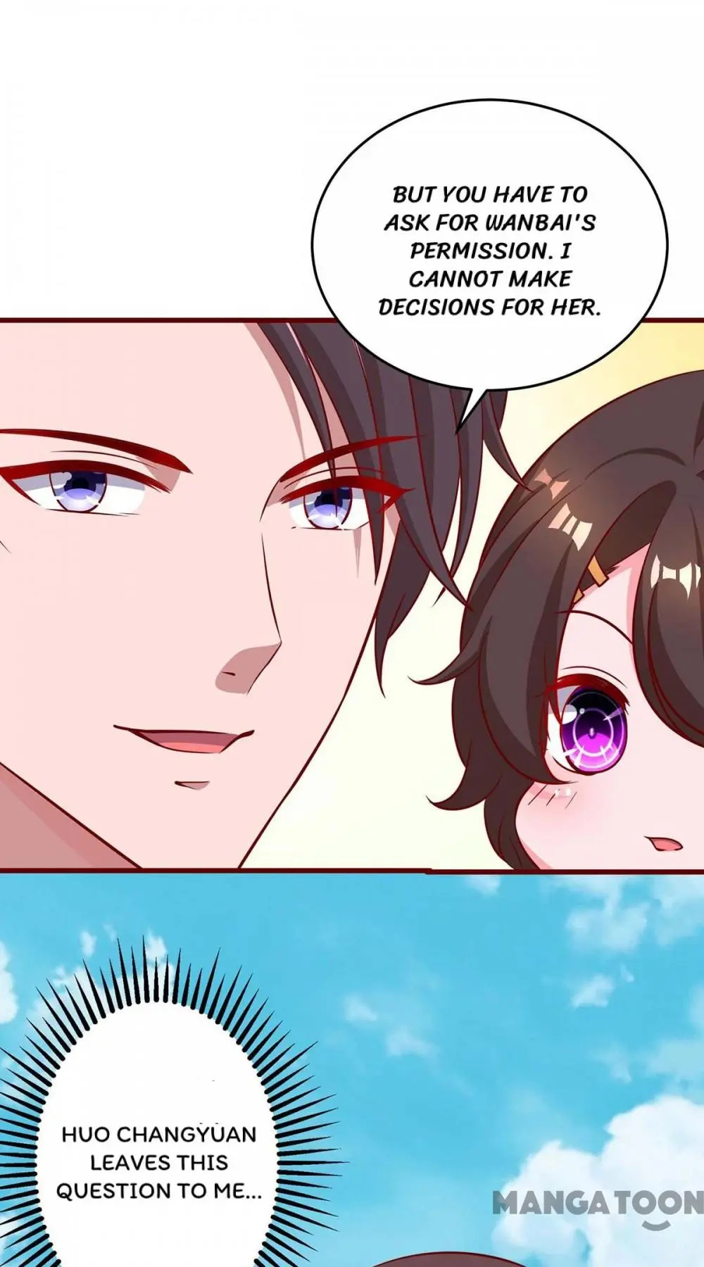 Hug Me, Bossy CEO chapter 182 - page 3