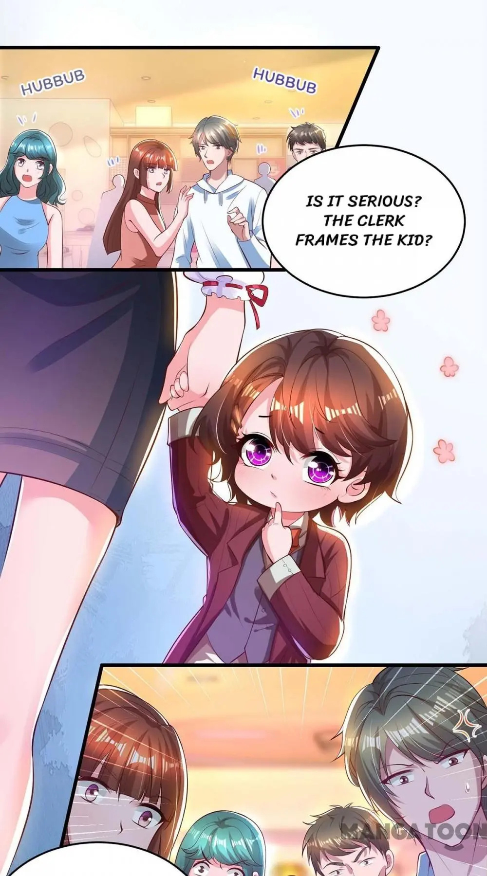 Hug Me, Bossy CEO chapter 180 - page 1