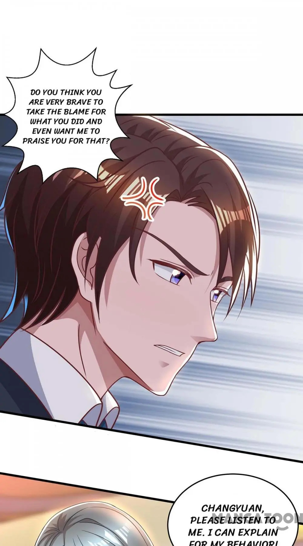 Hug Me, Bossy CEO chapter 180 - page 10