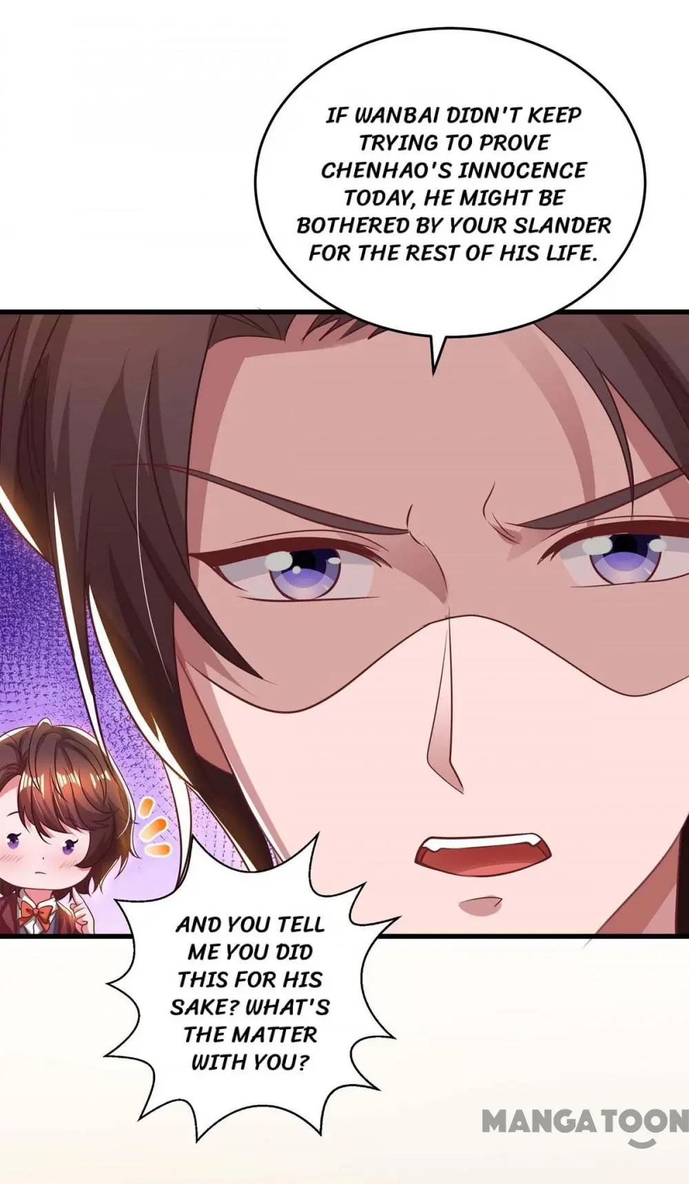 Hug Me, Bossy CEO chapter 180 - page 12