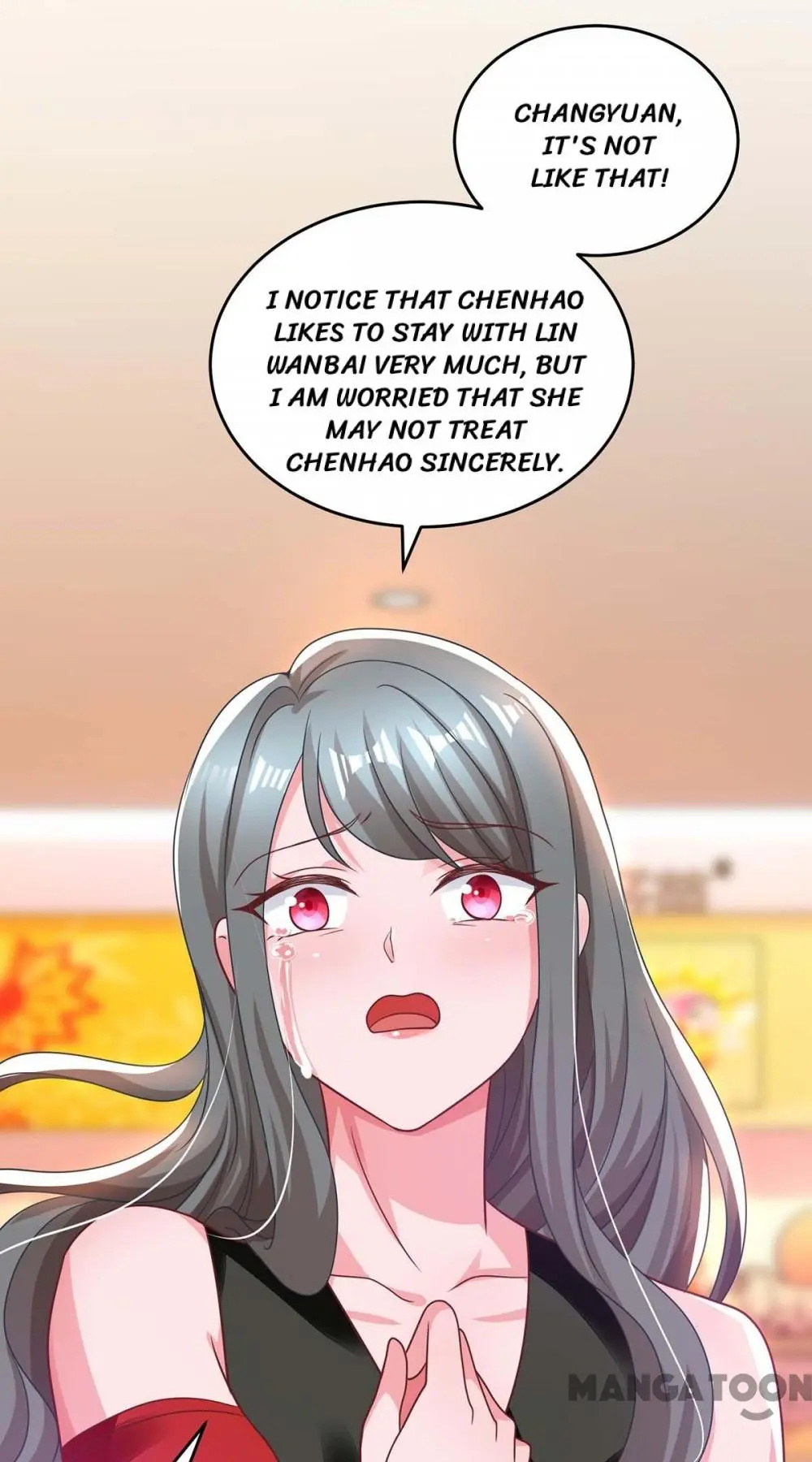 Hug Me, Bossy CEO chapter 180 - page 13