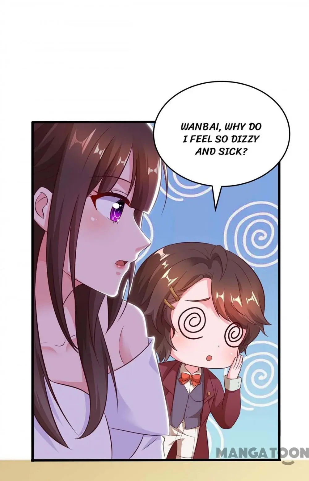 Hug Me, Bossy CEO chapter 180 - page 18