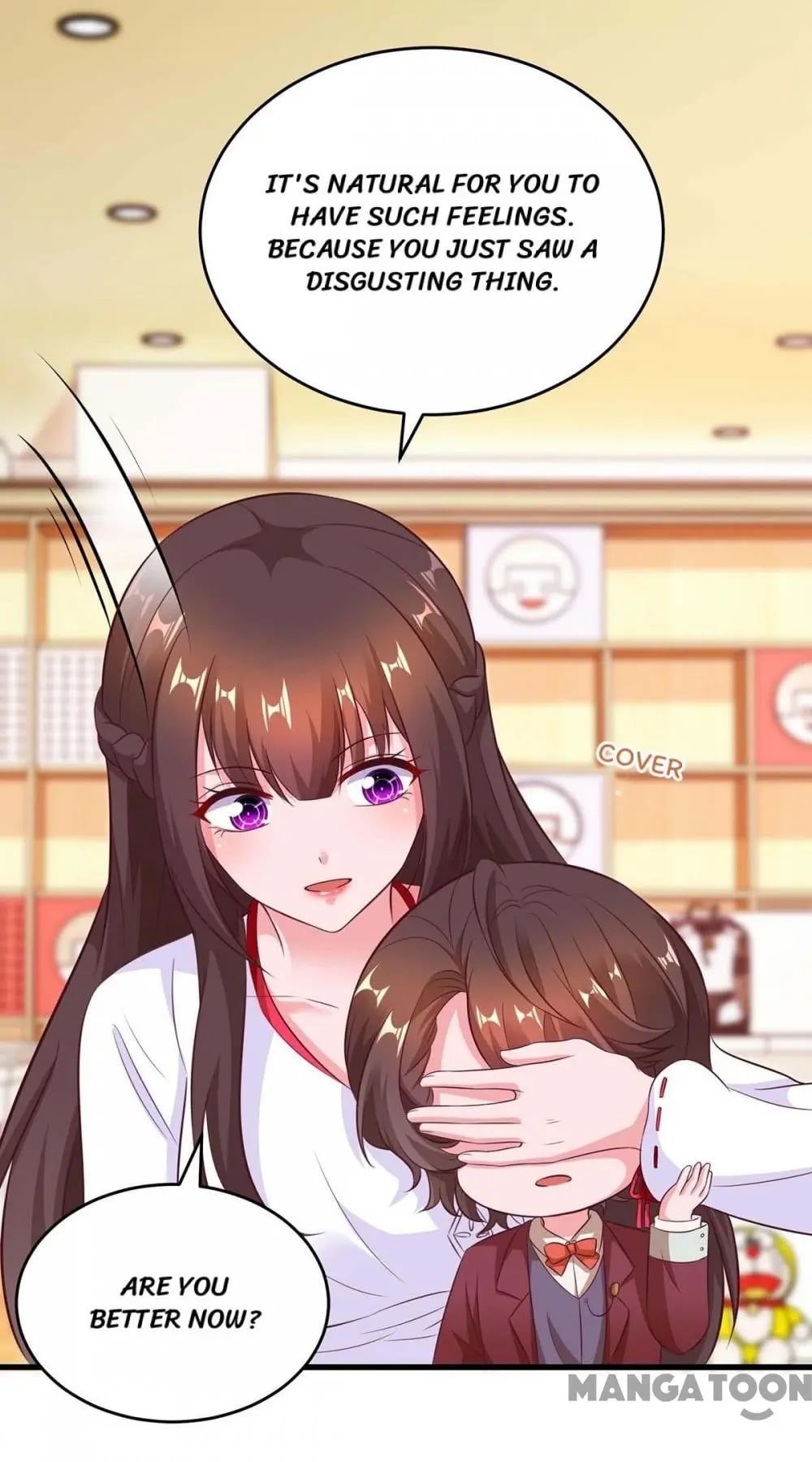 Hug Me, Bossy CEO chapter 180 - page 19