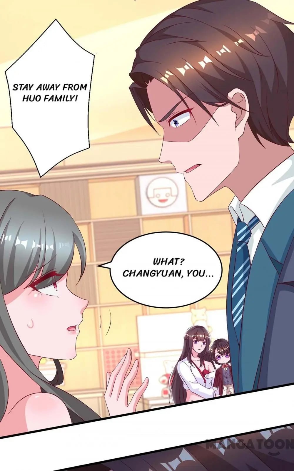 Hug Me, Bossy CEO chapter 180 - page 27
