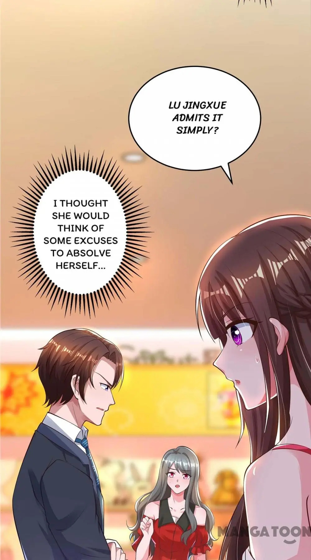 Hug Me, Bossy CEO chapter 180 - page 8