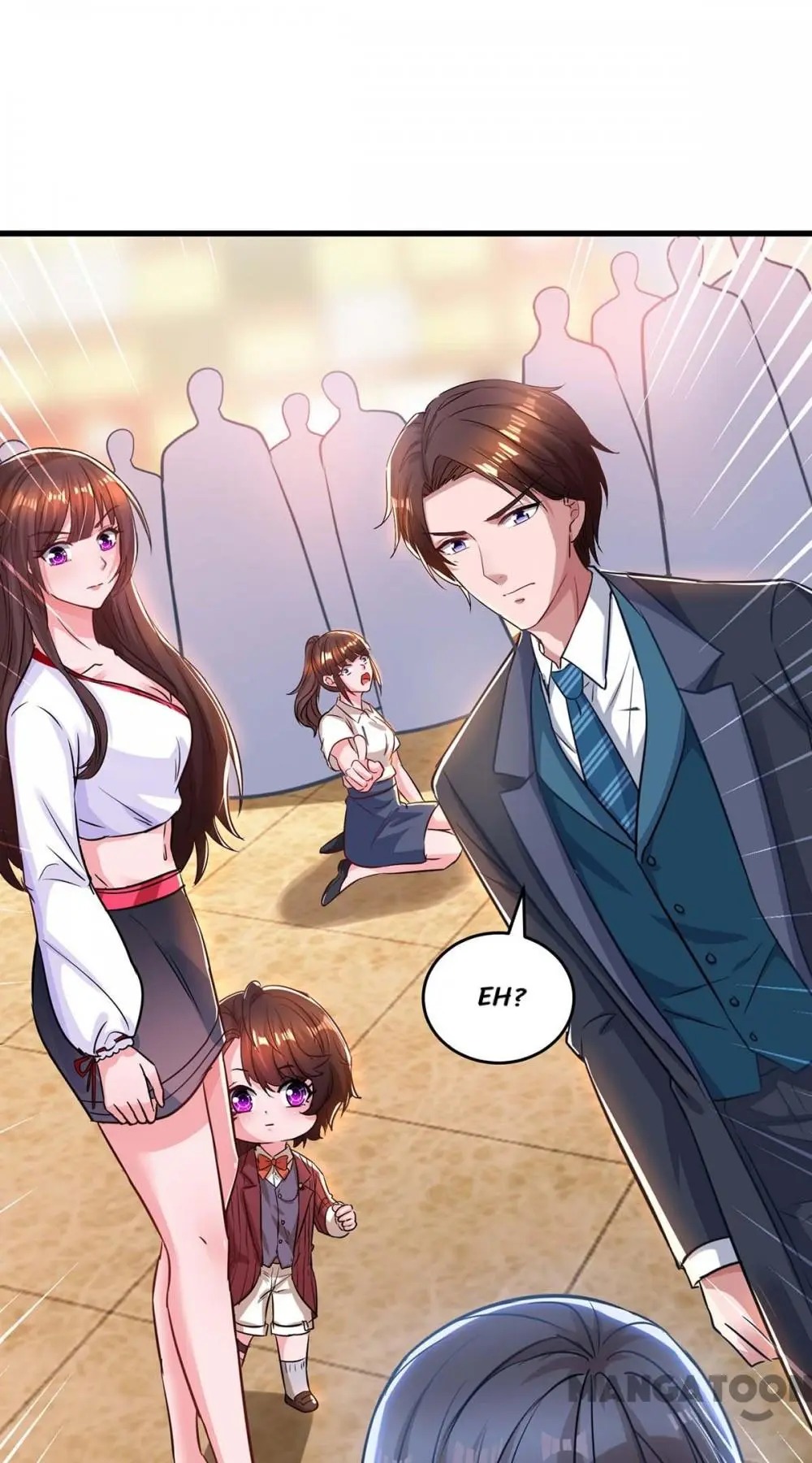 Hug Me, Bossy CEO chapter 179 - page 30