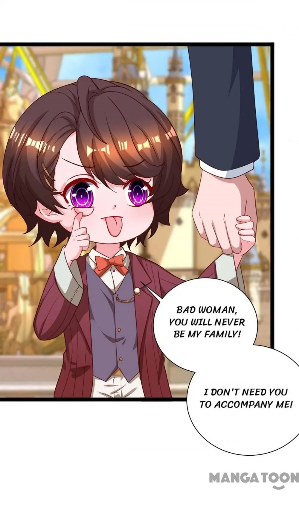 Hug Me, Bossy CEO chapter 172 - page 35