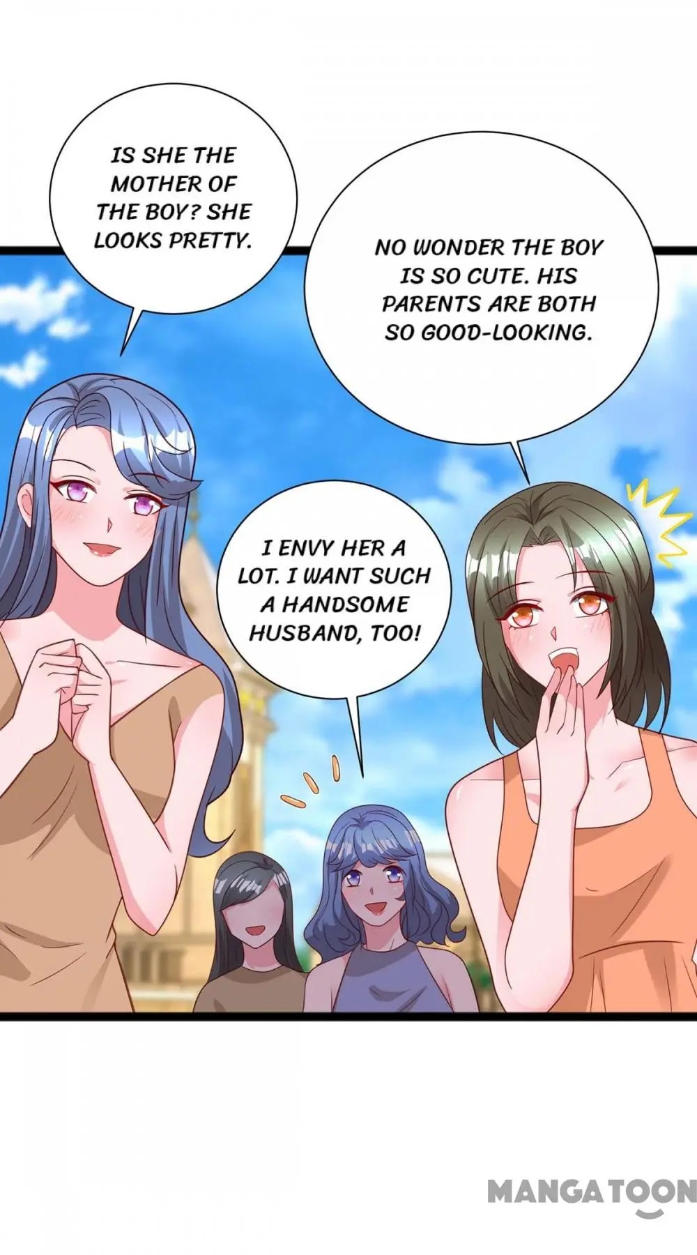 Hug Me, Bossy CEO chapter 172 - page 38