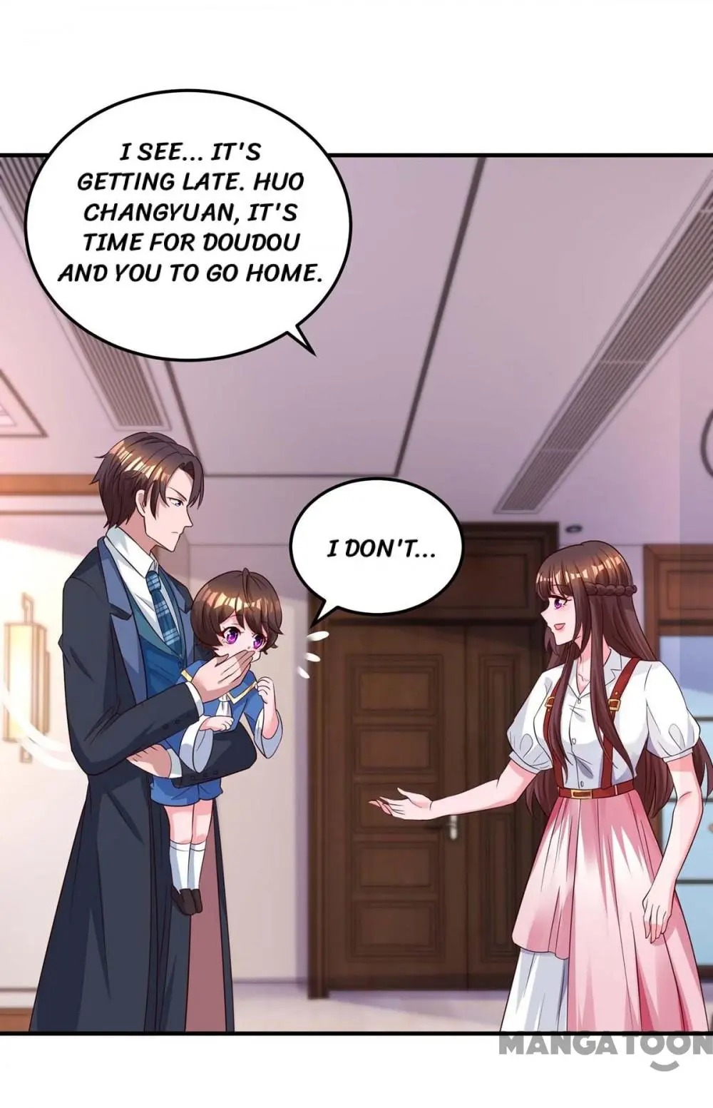 Hug Me, Bossy CEO chapter 171 - page 25