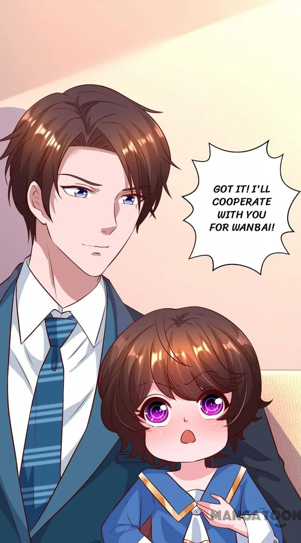 Hug Me, Bossy CEO chapter 170 - page 22