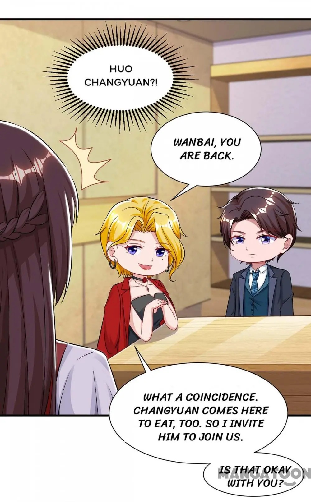 Hug Me, Bossy CEO chapter 162 - page 10