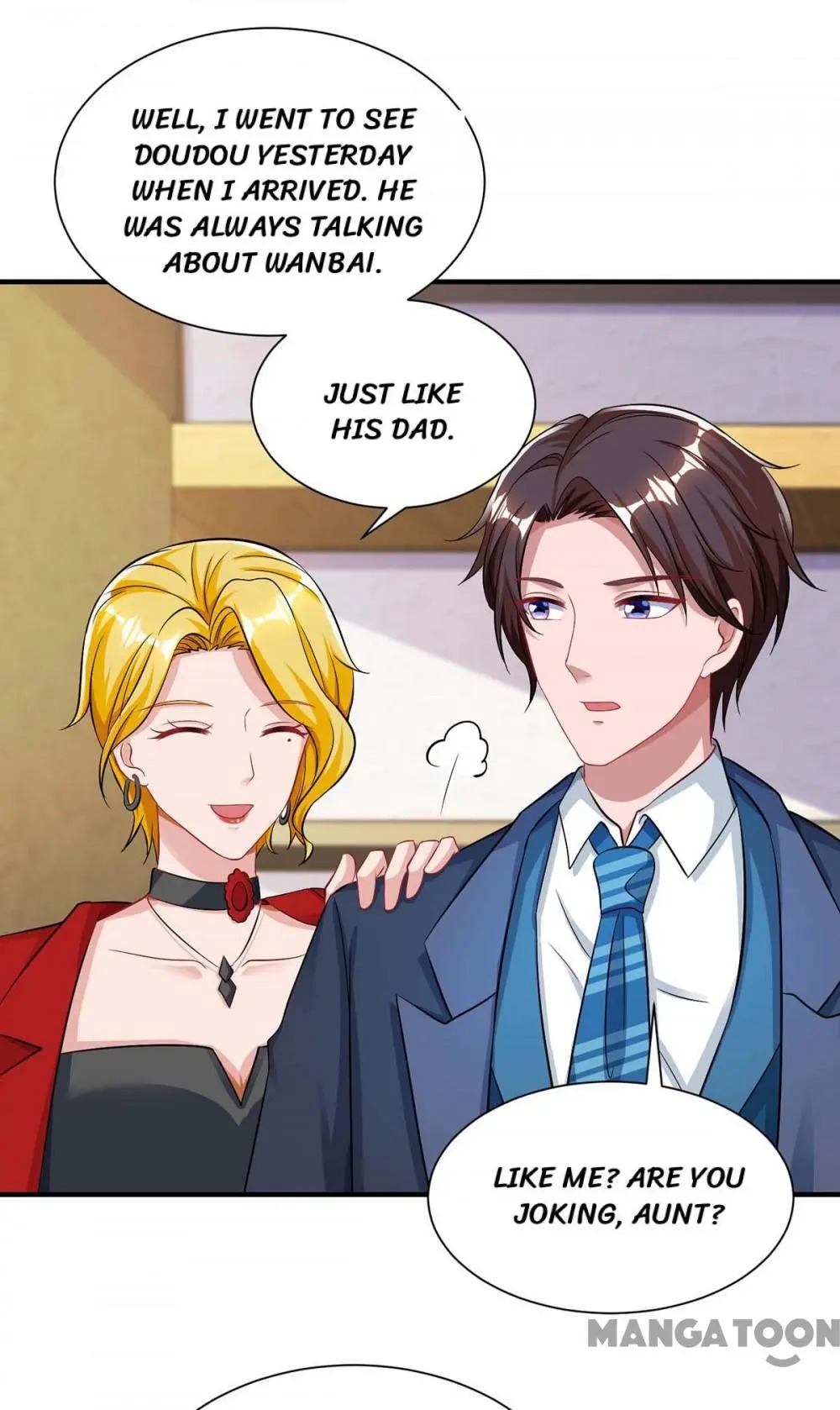Hug Me, Bossy CEO chapter 162 - page 12