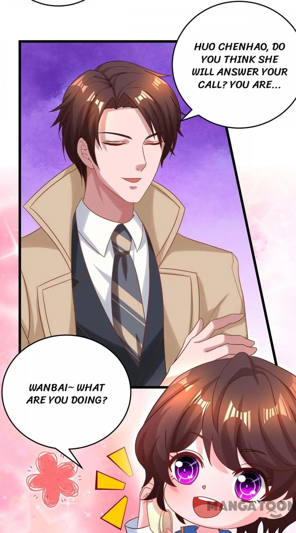 Hug Me, Bossy CEO chapter 155 - page 37