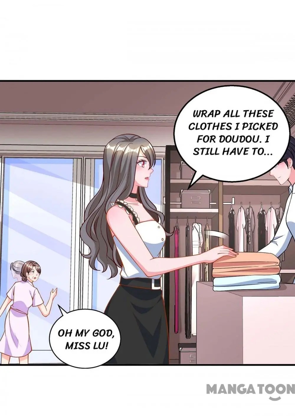 Hug Me, Bossy CEO chapter 152 - page 19
