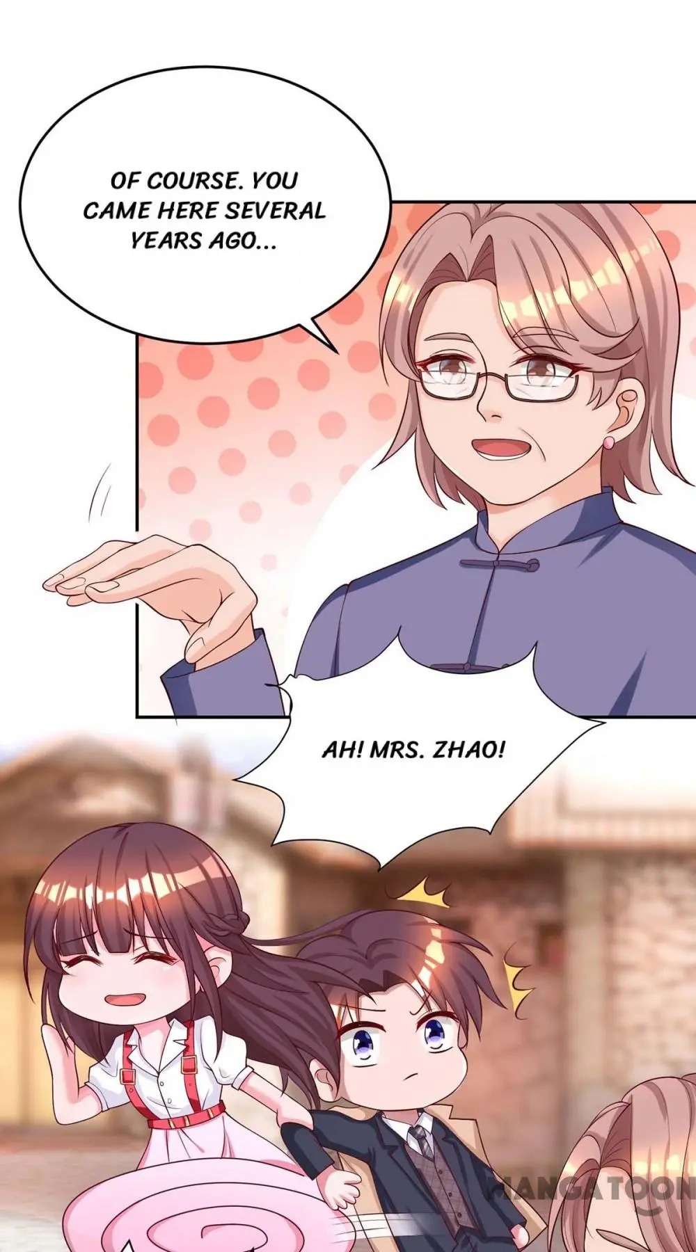 Hug Me, Bossy CEO chapter 147 - page 1