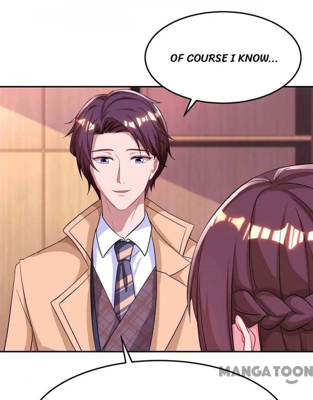 Hug Me, Bossy CEO chapter 140 - page 19