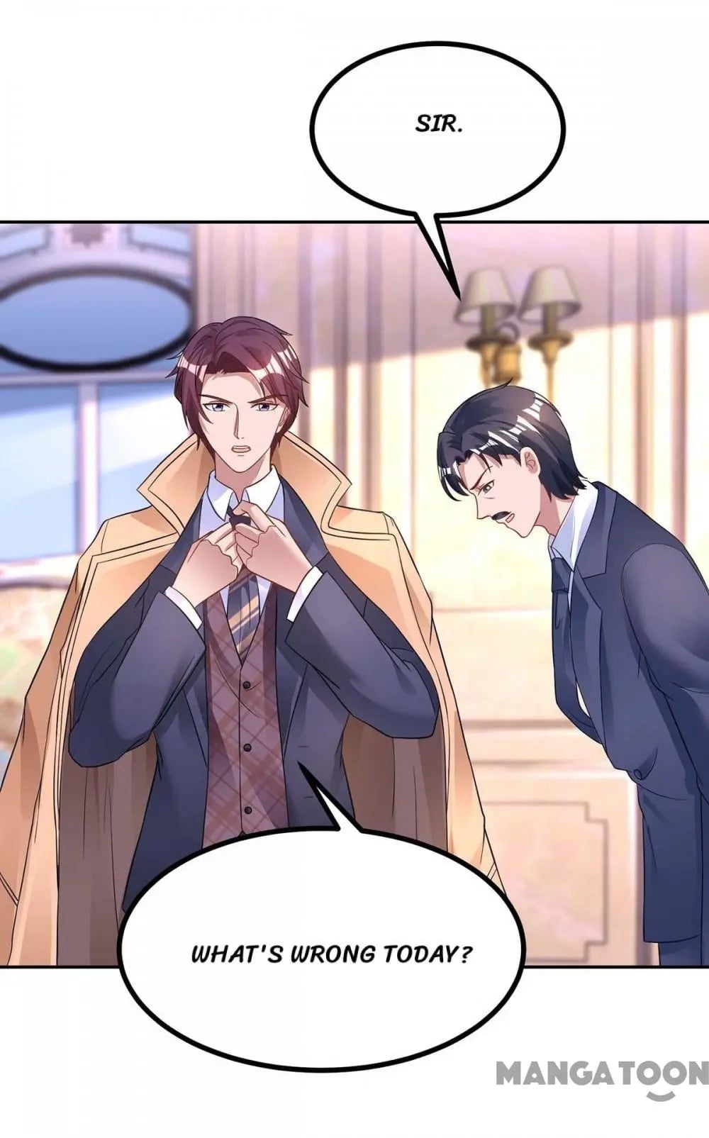 Hug Me, Bossy CEO chapter 139 - page 19