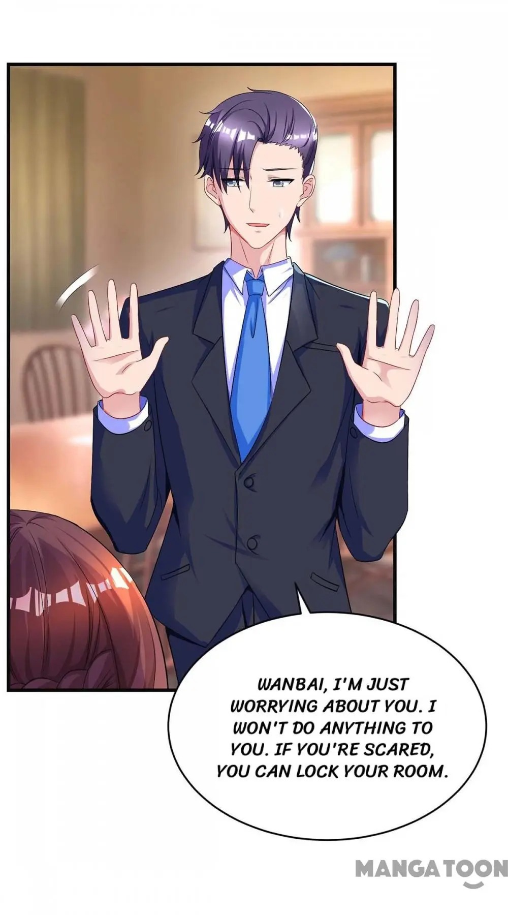 Hug Me, Bossy CEO chapter 131 - page 19