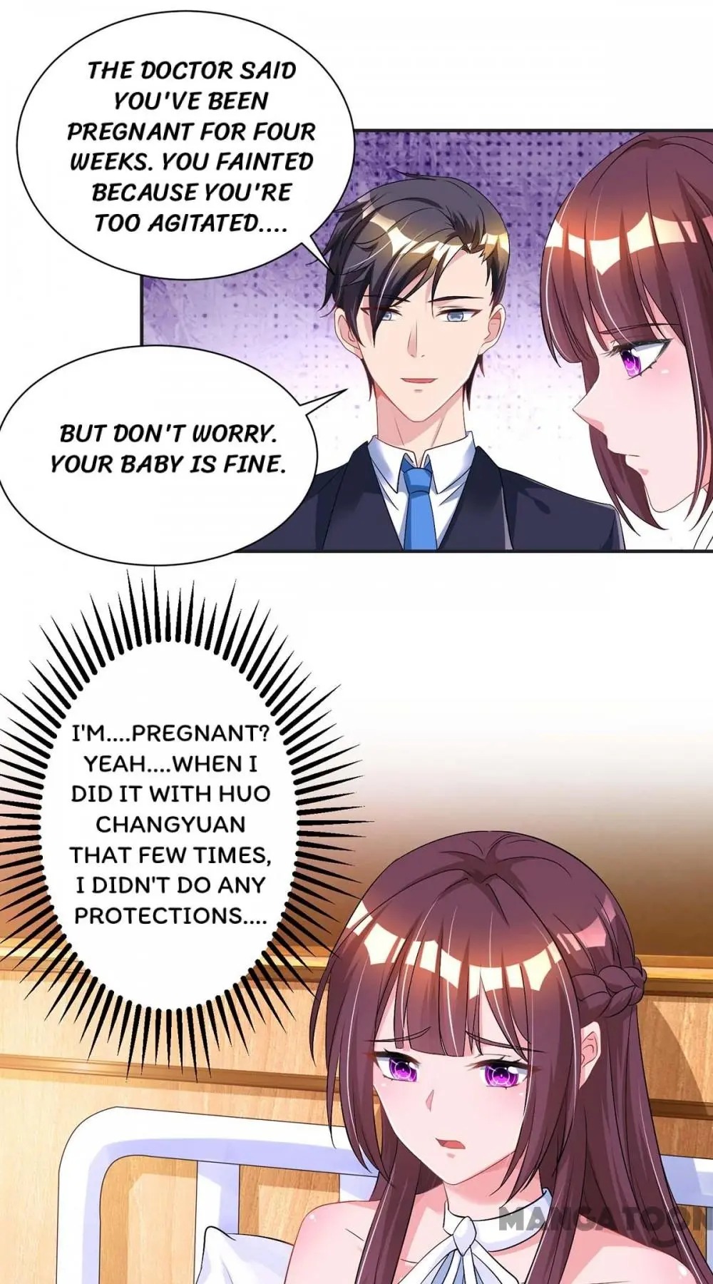 Hug Me, Bossy CEO chapter 130 - page 12